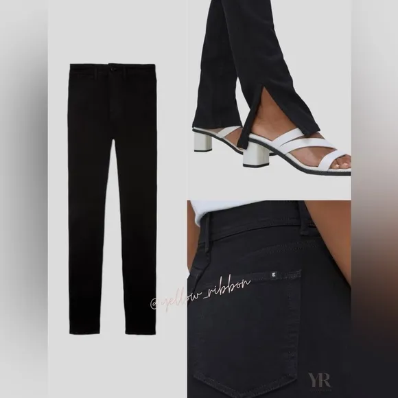 🆕 Everlane The Way-High® Skinny Split Hem Jean | Size: 26
