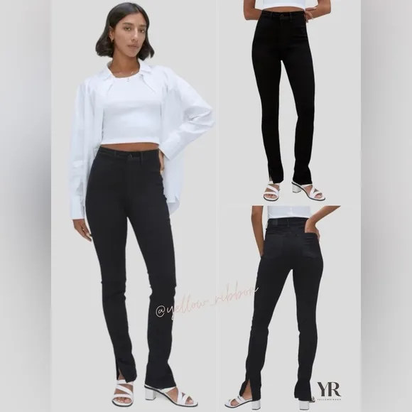 🆕 Everlane The Way-High® Skinny Split Hem Jean | Size: 26