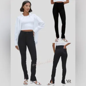 🆕 Everlane The Way-High® Skinny Split Hem Jean | Size: 26