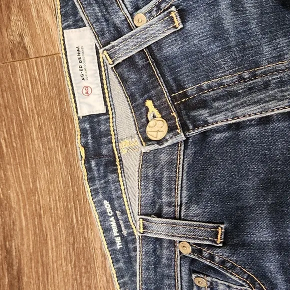 ❤️ NWOT! AG ADRIANO GOLDSCHMIED PRIMA CIGARETTE CROP SKINNY JEANS, 6 (28)