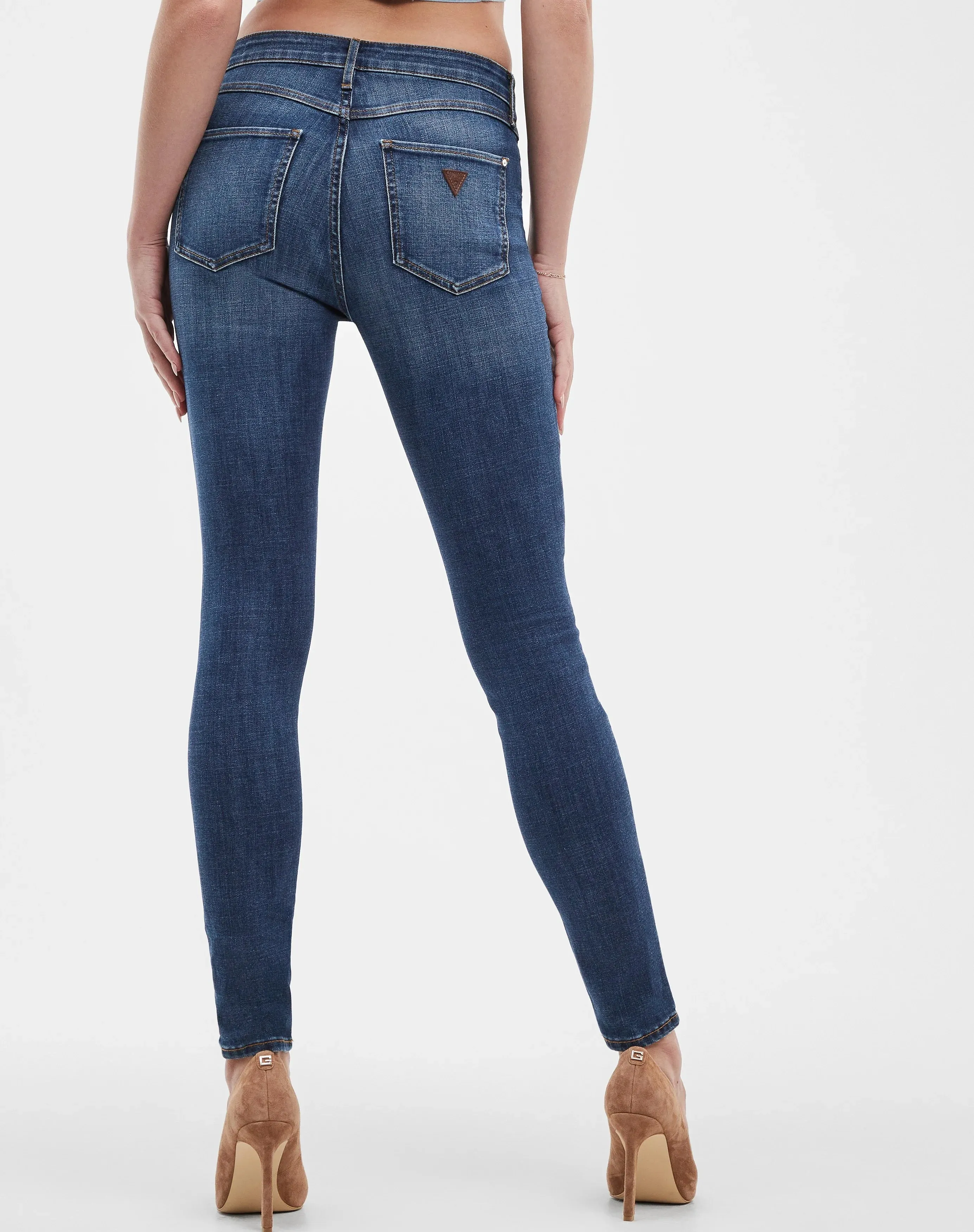 1981 High Waisted Skinny