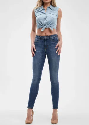 1981 High Waisted Skinny