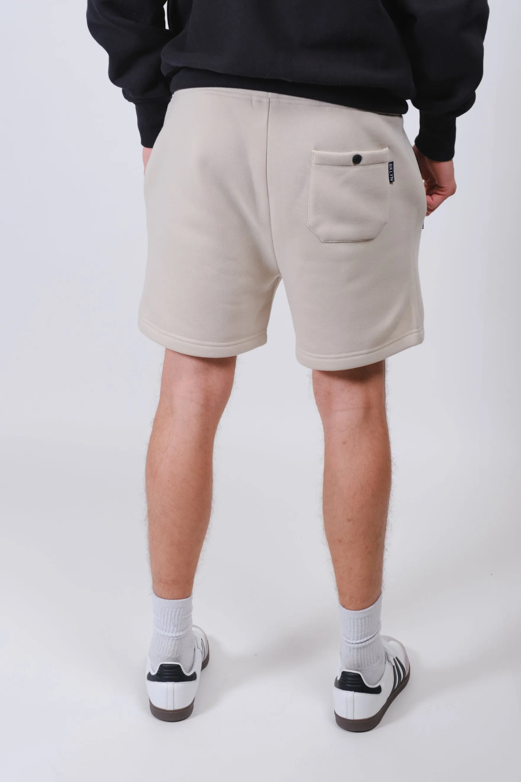 2 Pack Fleece Shorts