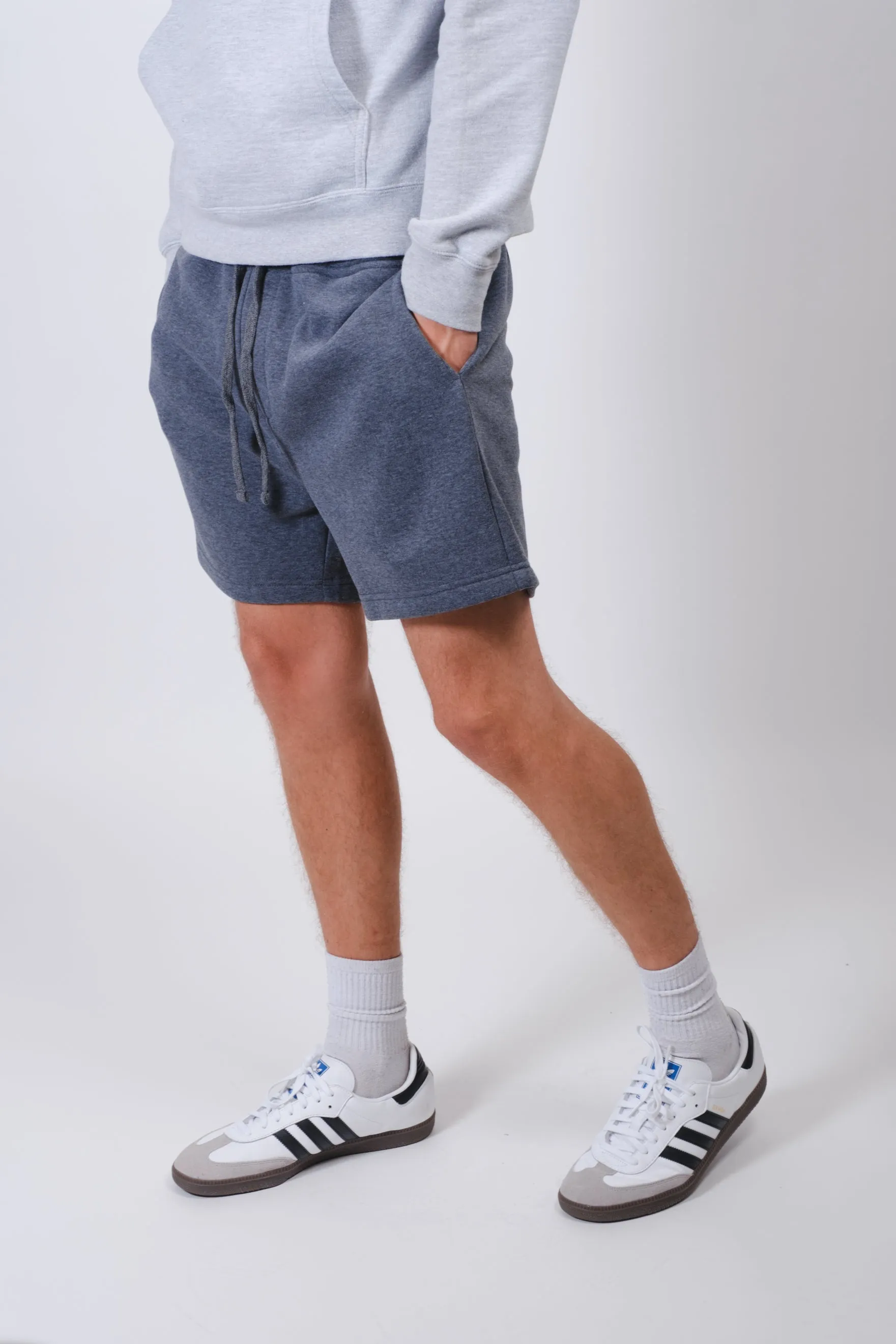 2 Pack Fleece Shorts
