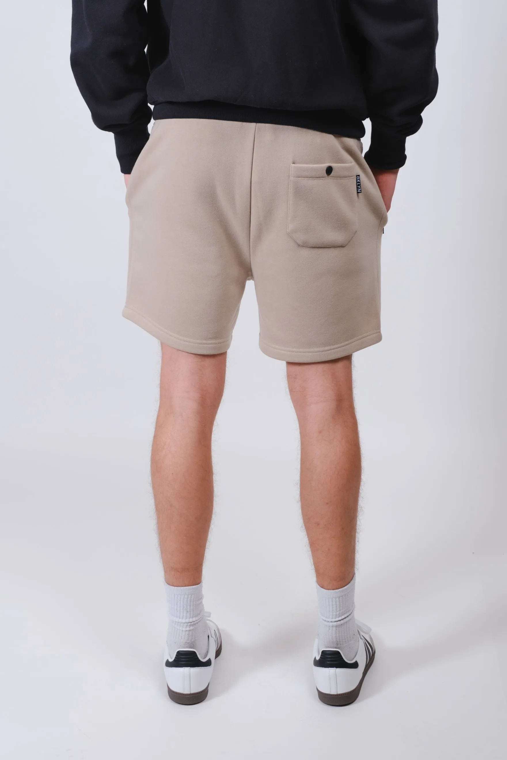 2 Pack Fleece Shorts