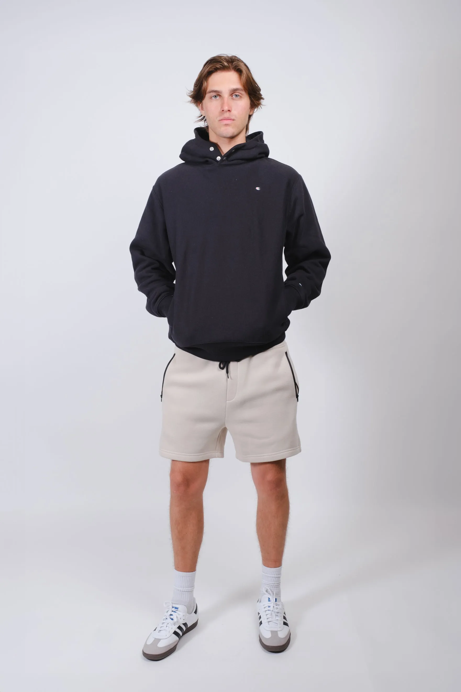 2 Pack Fleece Shorts