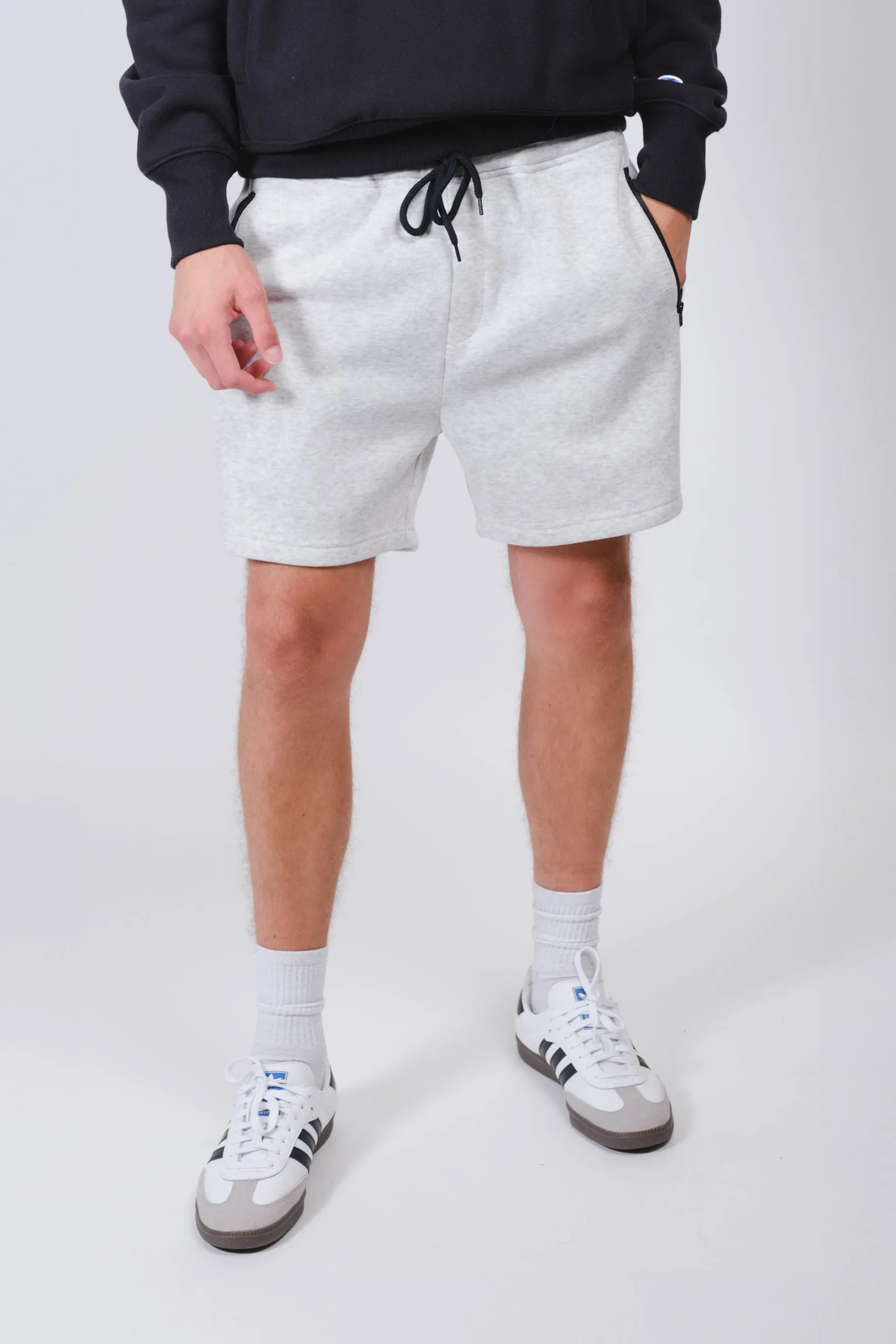2 Pack Fleece Shorts
