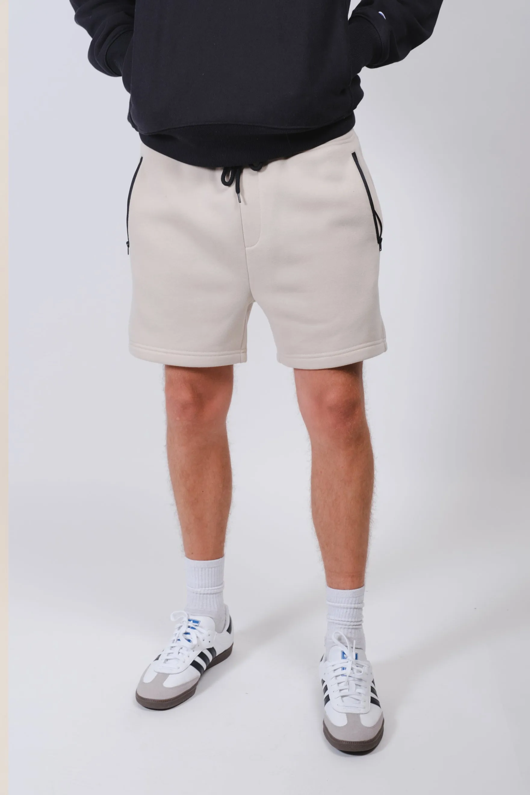 2 Pack Fleece Shorts
