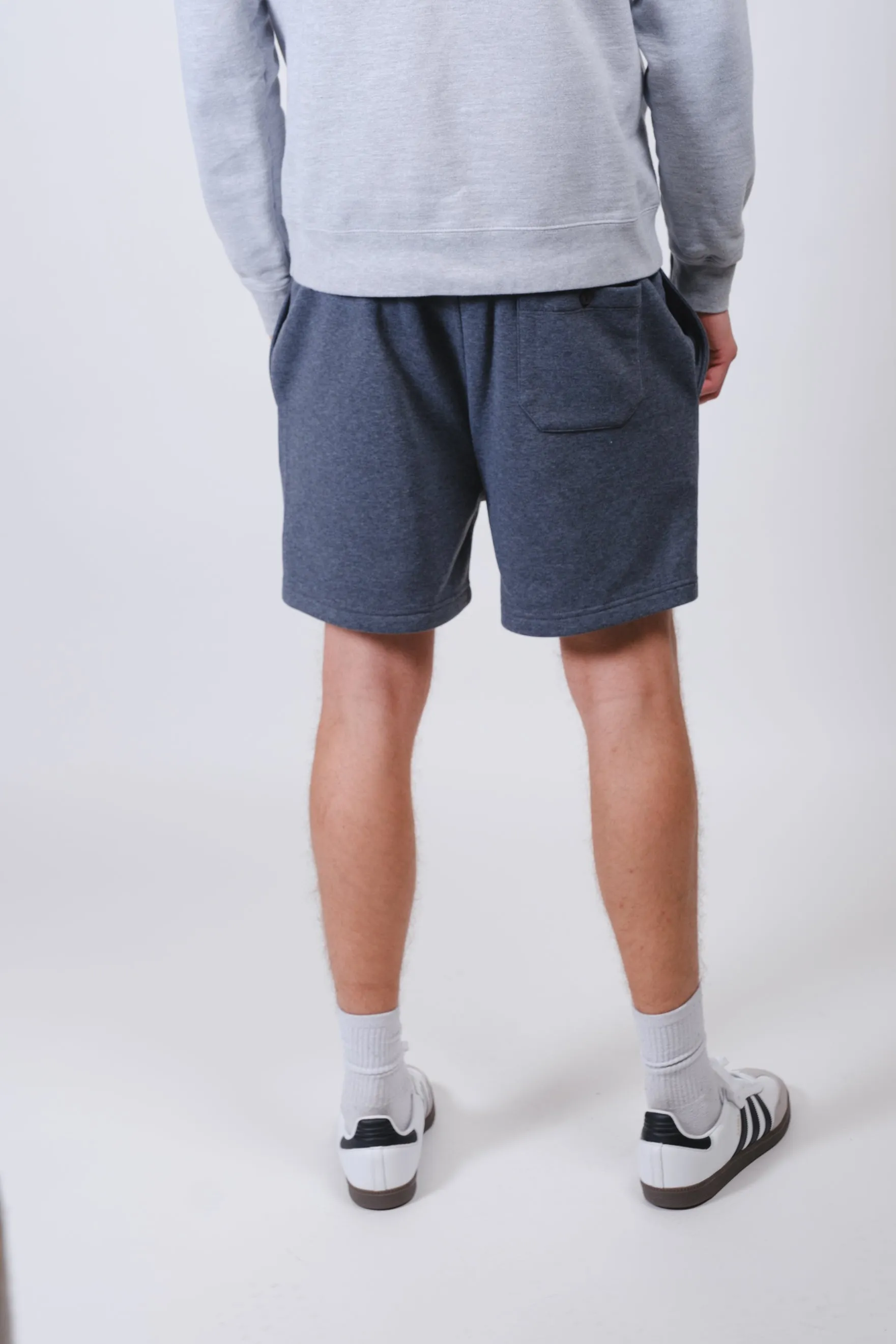 2 Pack Fleece Shorts