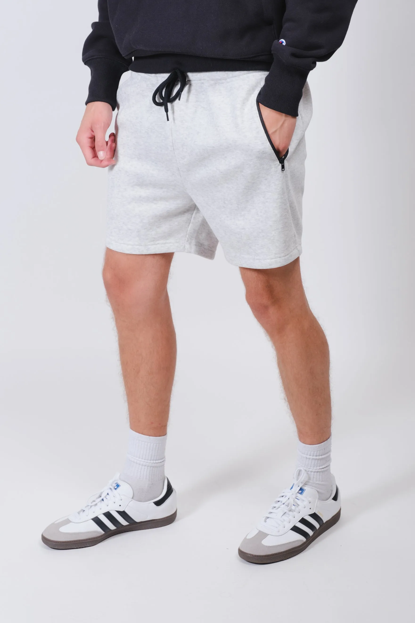 2 Pack Fleece Shorts