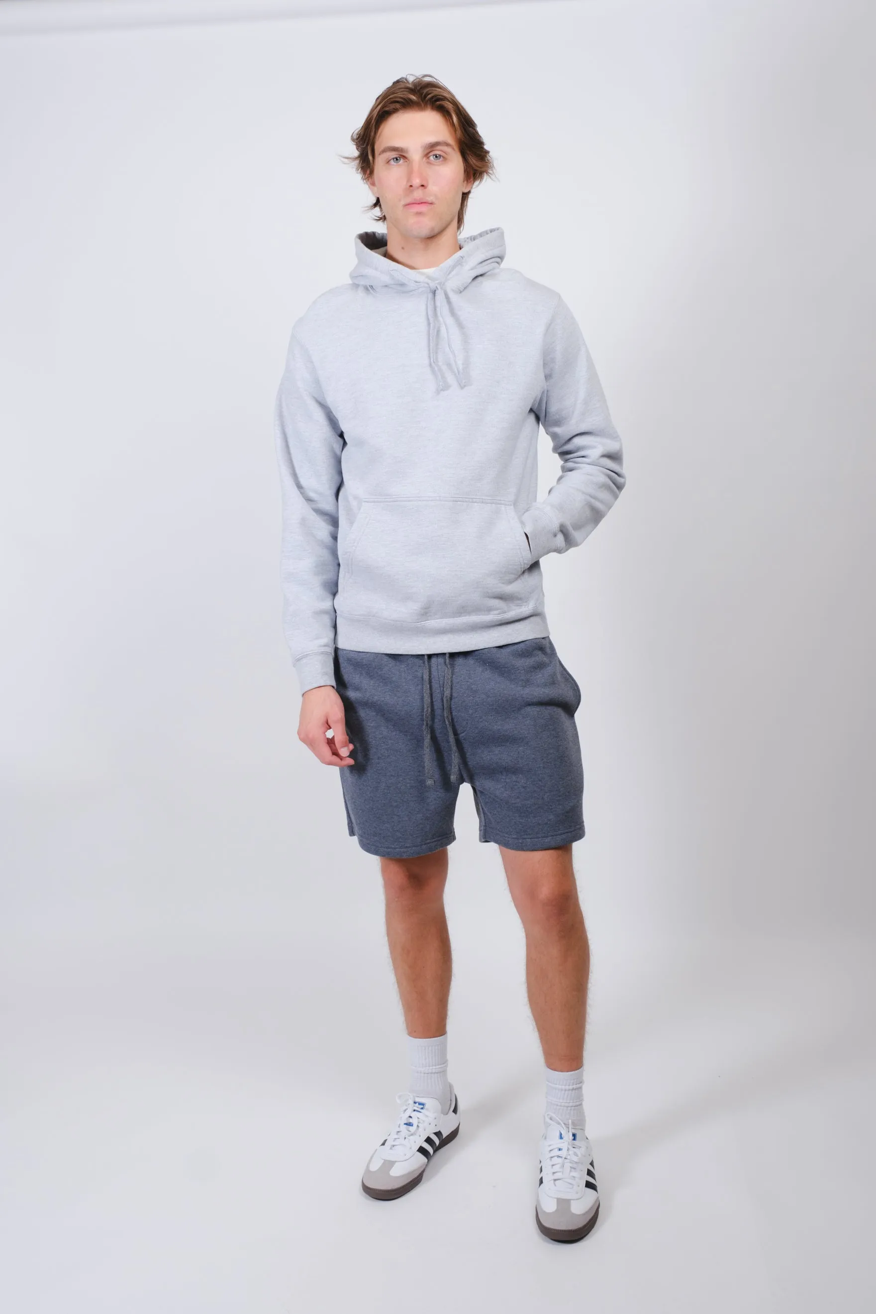 2 Pack Fleece Shorts