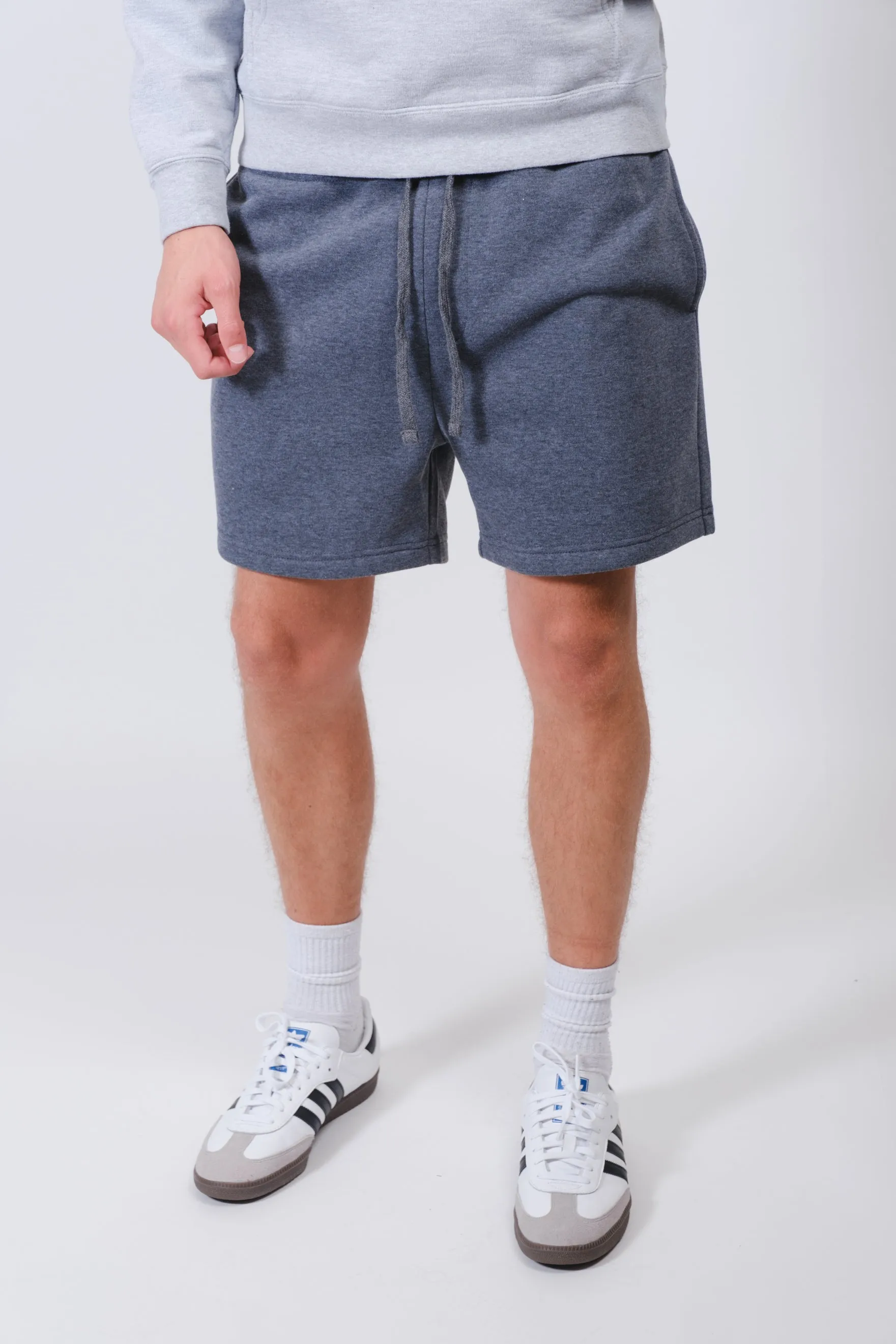 2 Pack Fleece Shorts