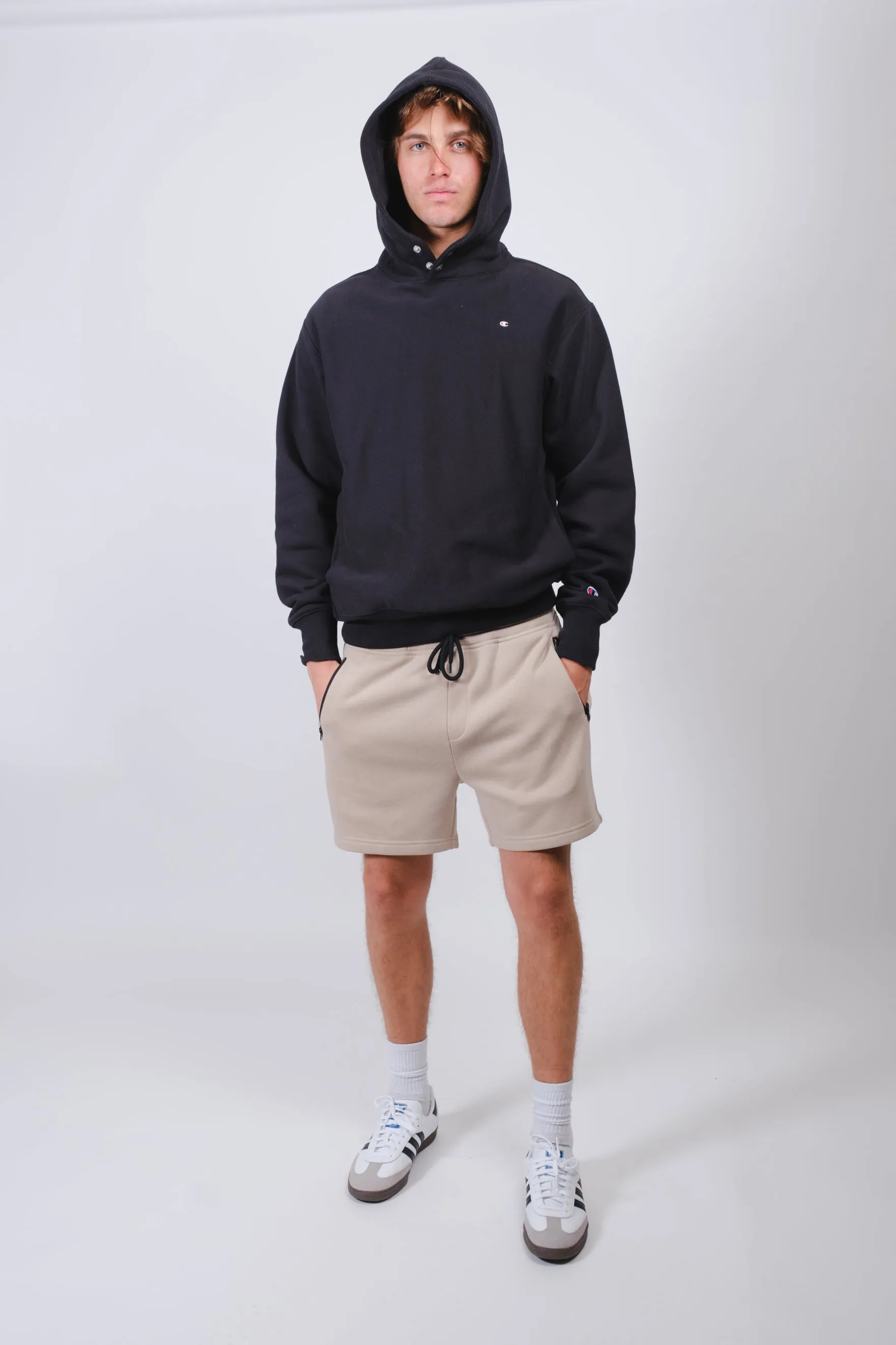 2 Pack Fleece Shorts