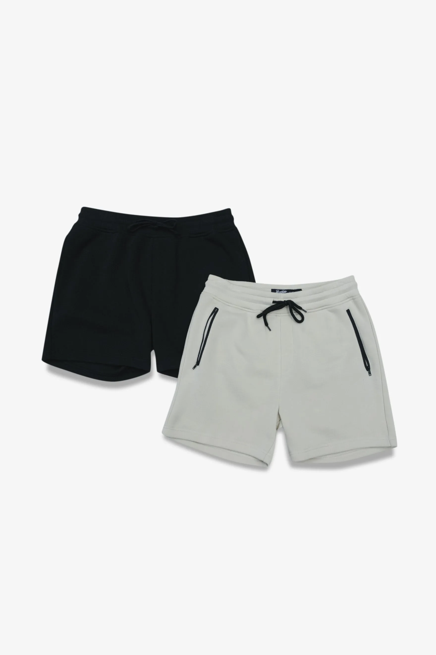 2 Pack Fleece Shorts