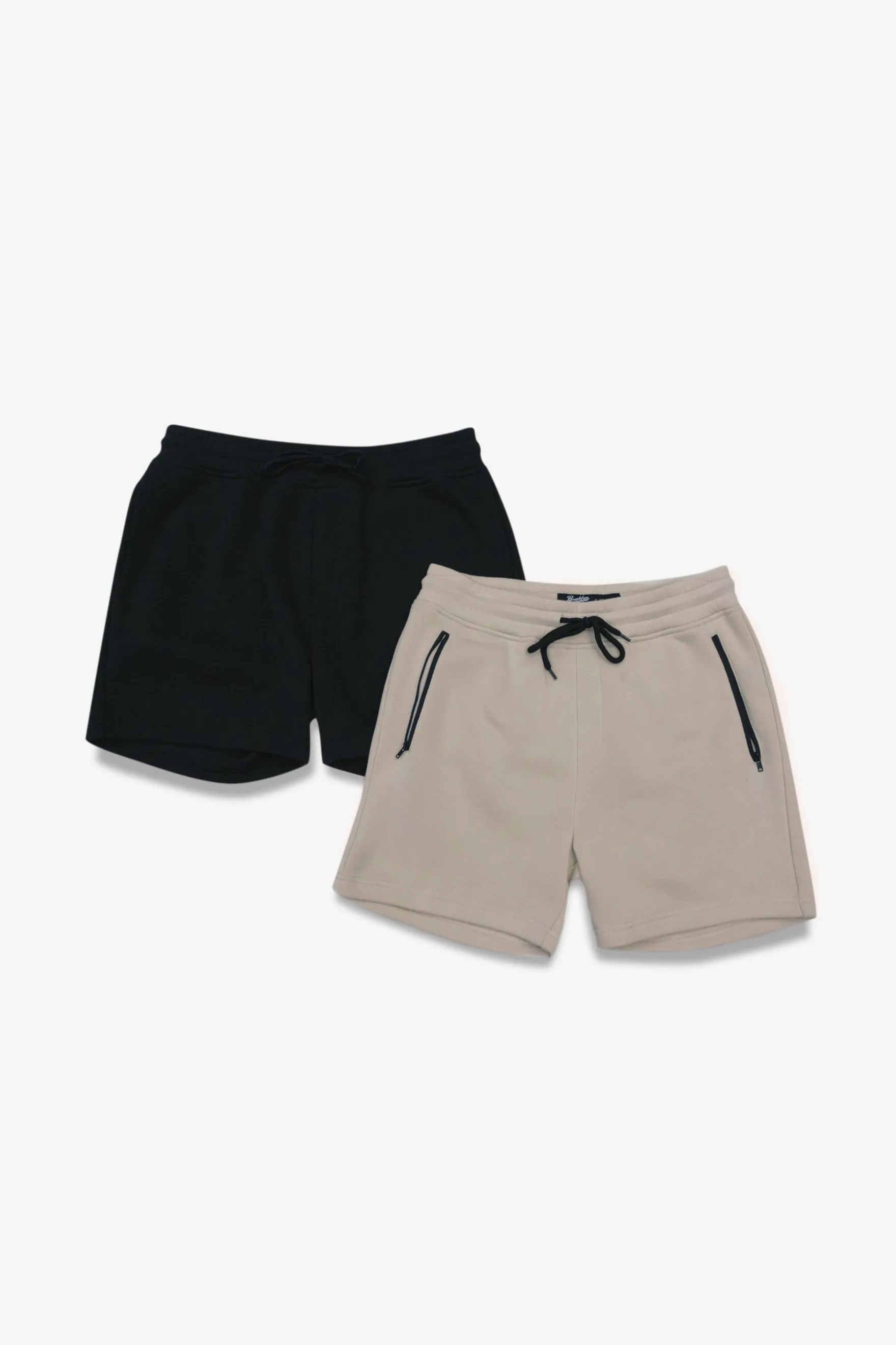 2 Pack Fleece Shorts