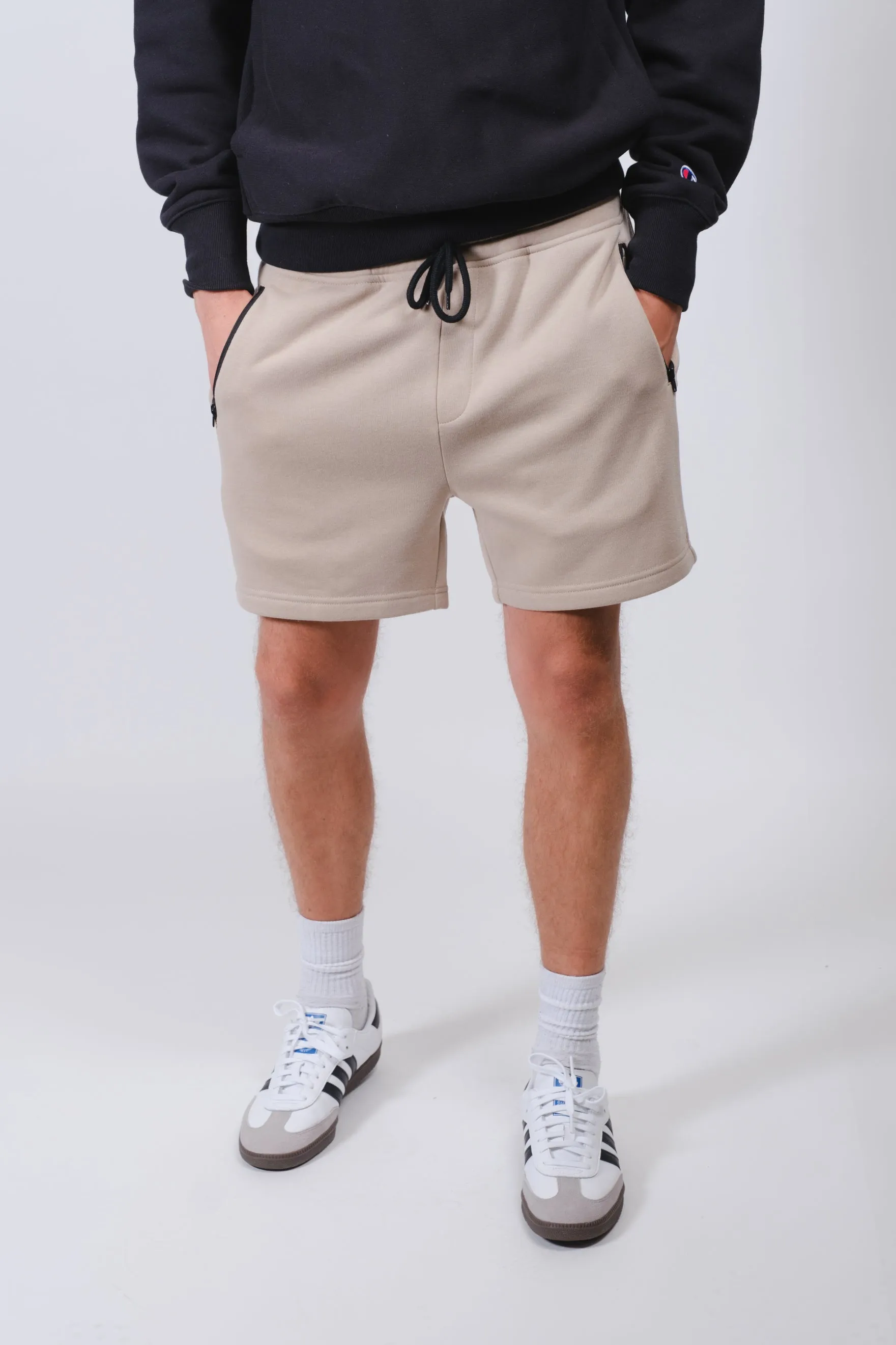2 Pack Fleece Shorts