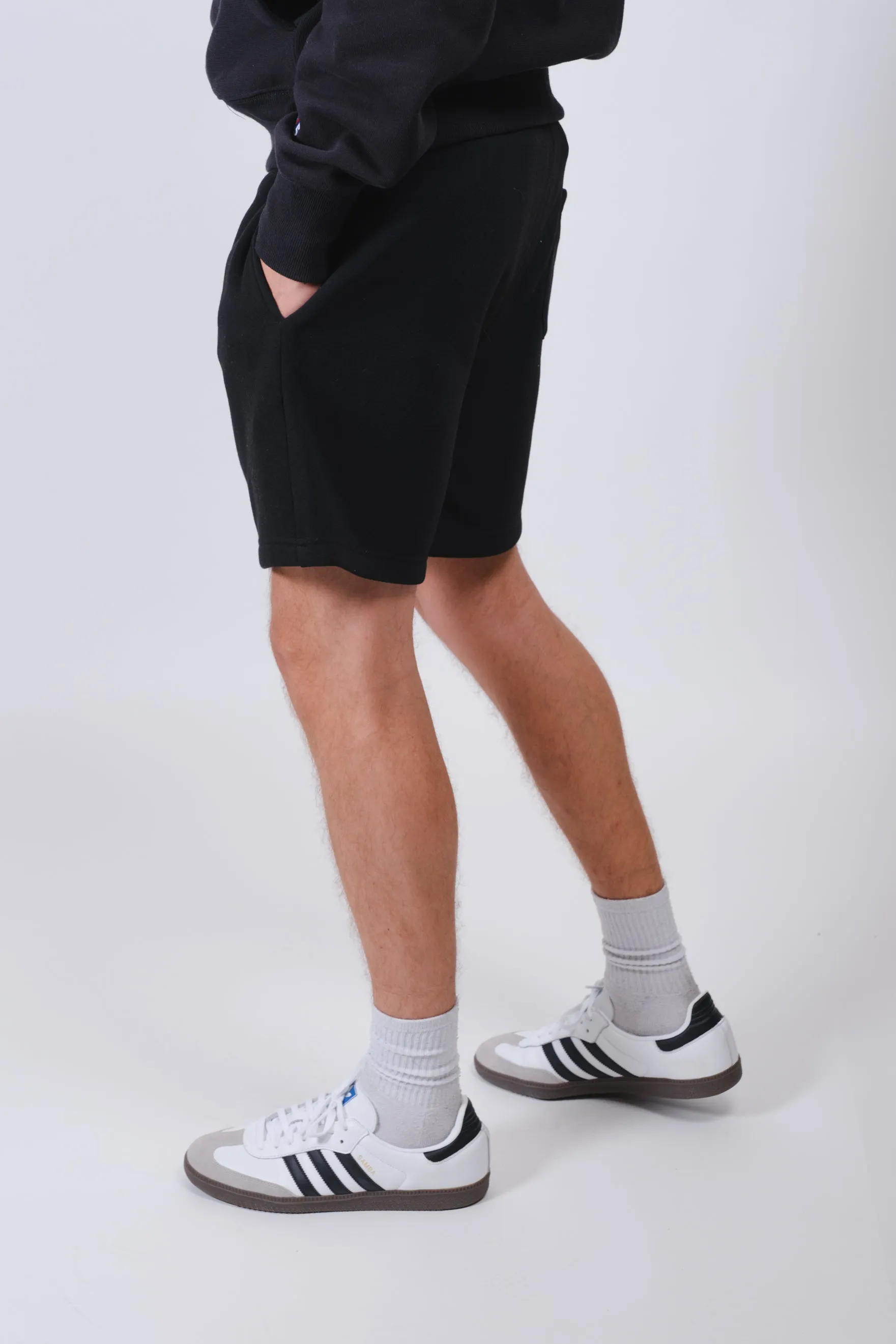 2 Pack Fleece Shorts