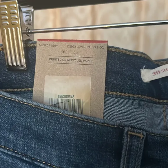 311 SHAPING SKINNY WOMEN'S JEANS SIZE 30