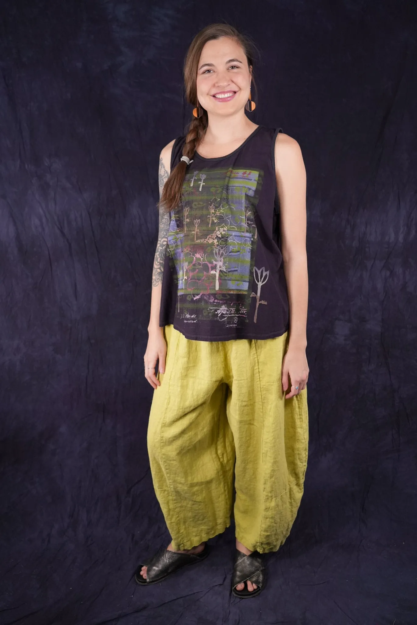 3309 Linen Alchemist Pant Citron