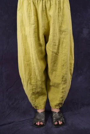 3309 Linen Alchemist Pant Citron