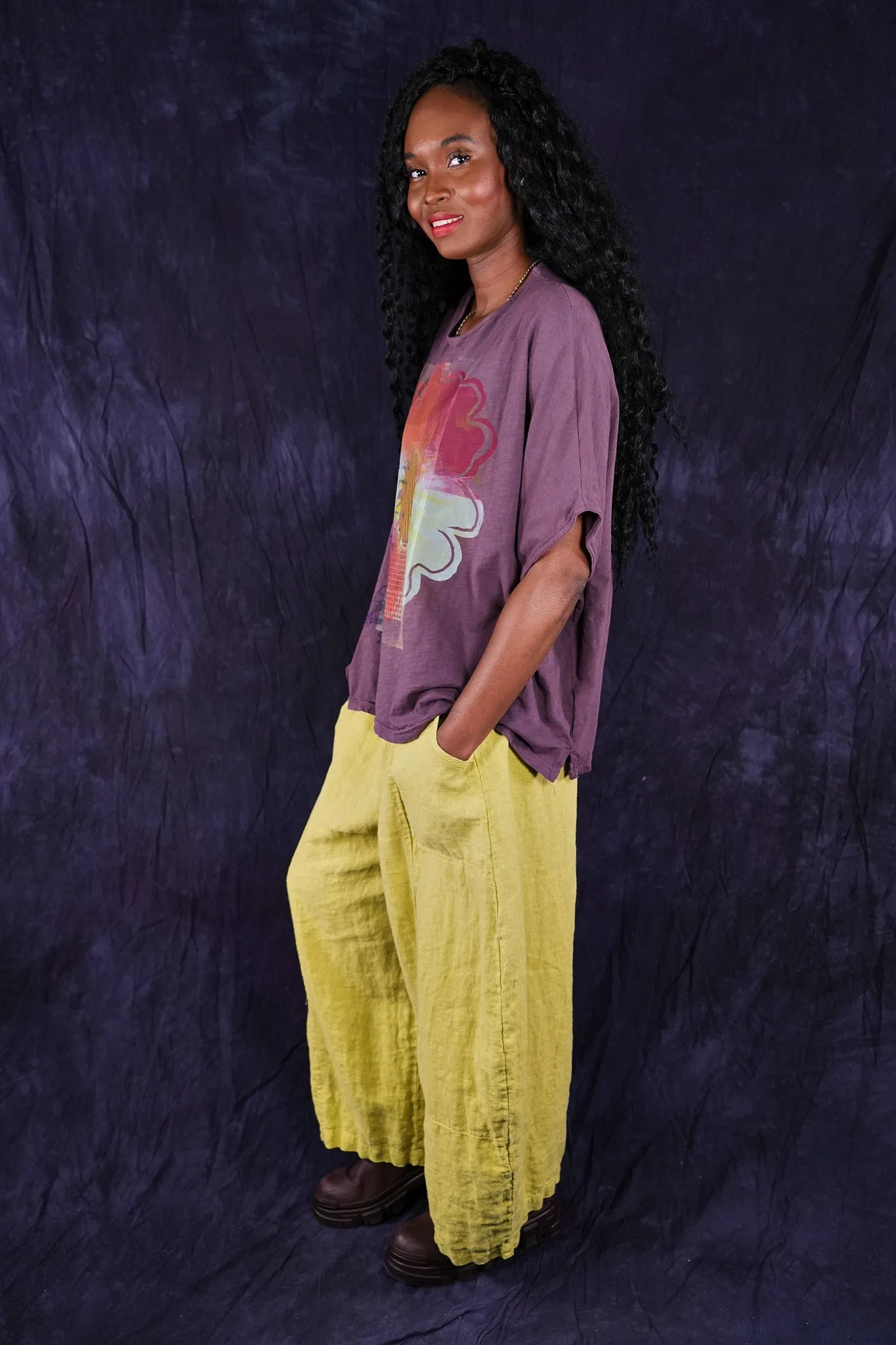 3309 Linen Alchemist Pant Citron