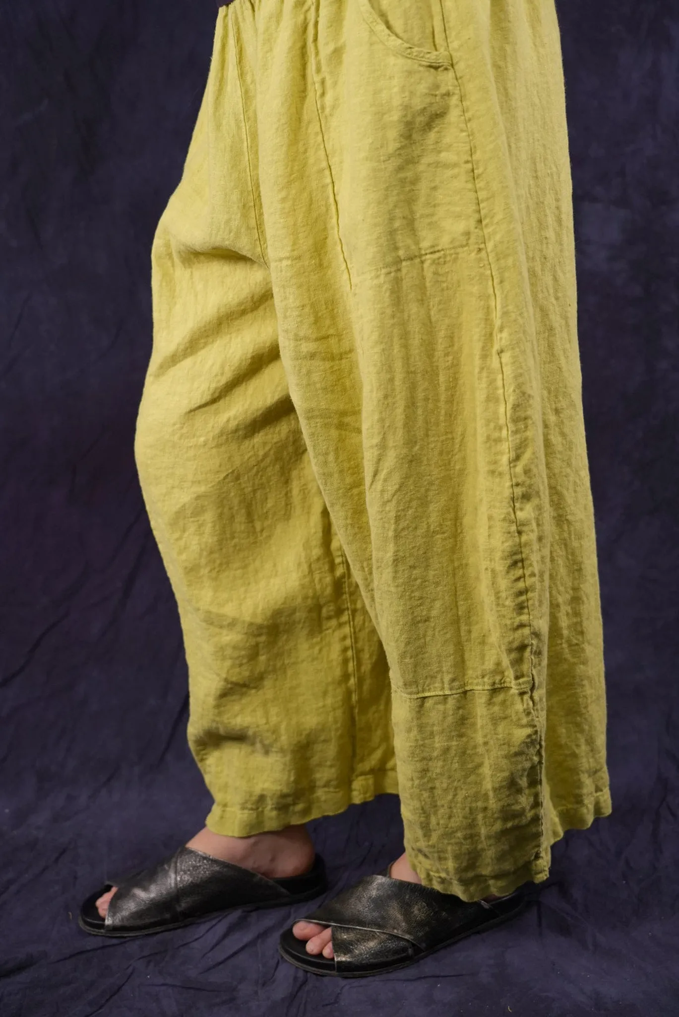 3309 Linen Alchemist Pant Citron