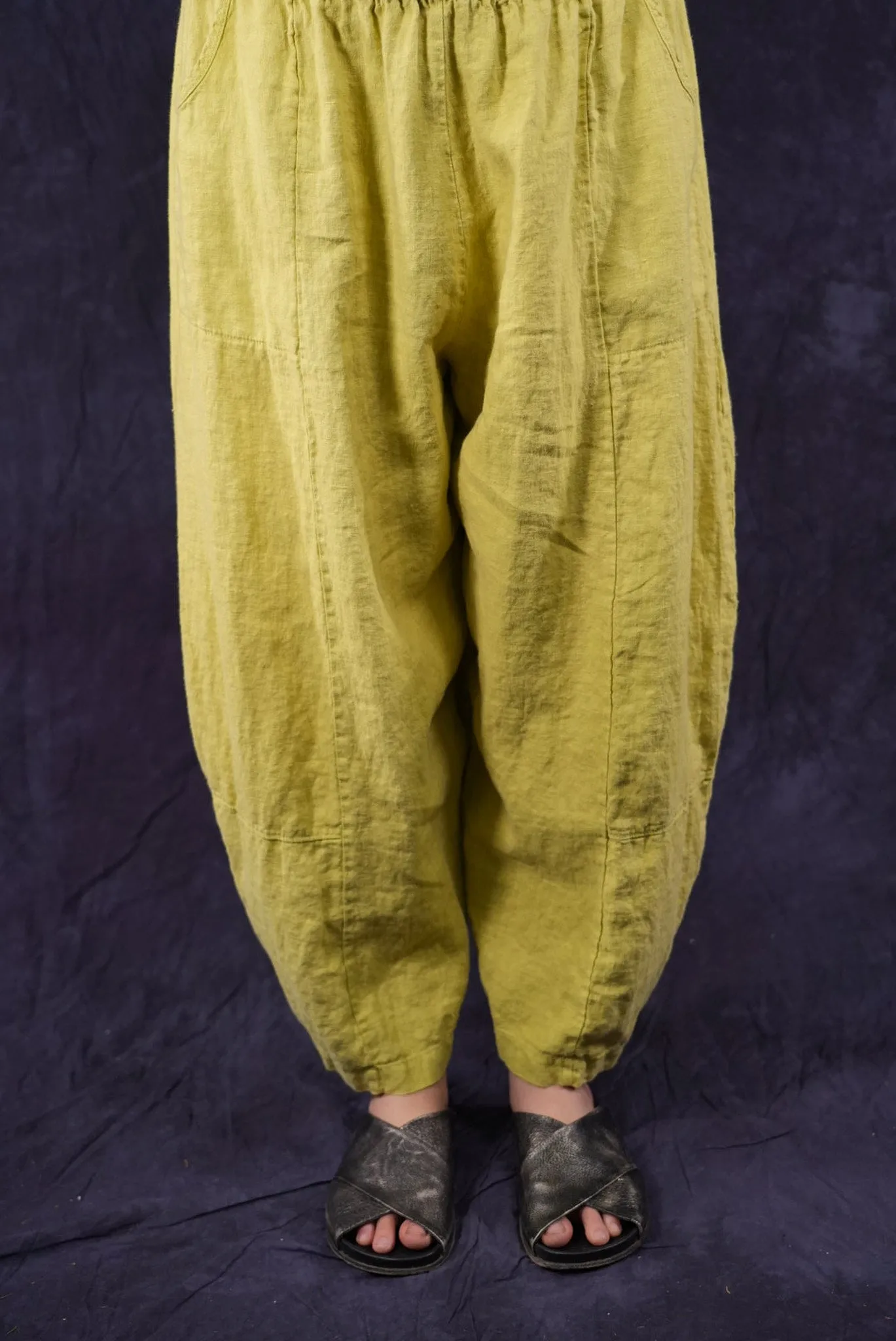 3309 Linen Alchemist Pant Citron