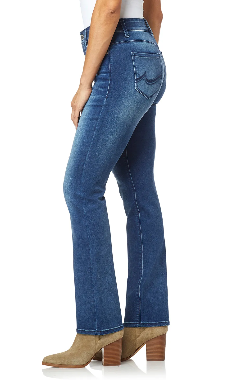 360 Sculpt Bootcut Jeans (Regular)