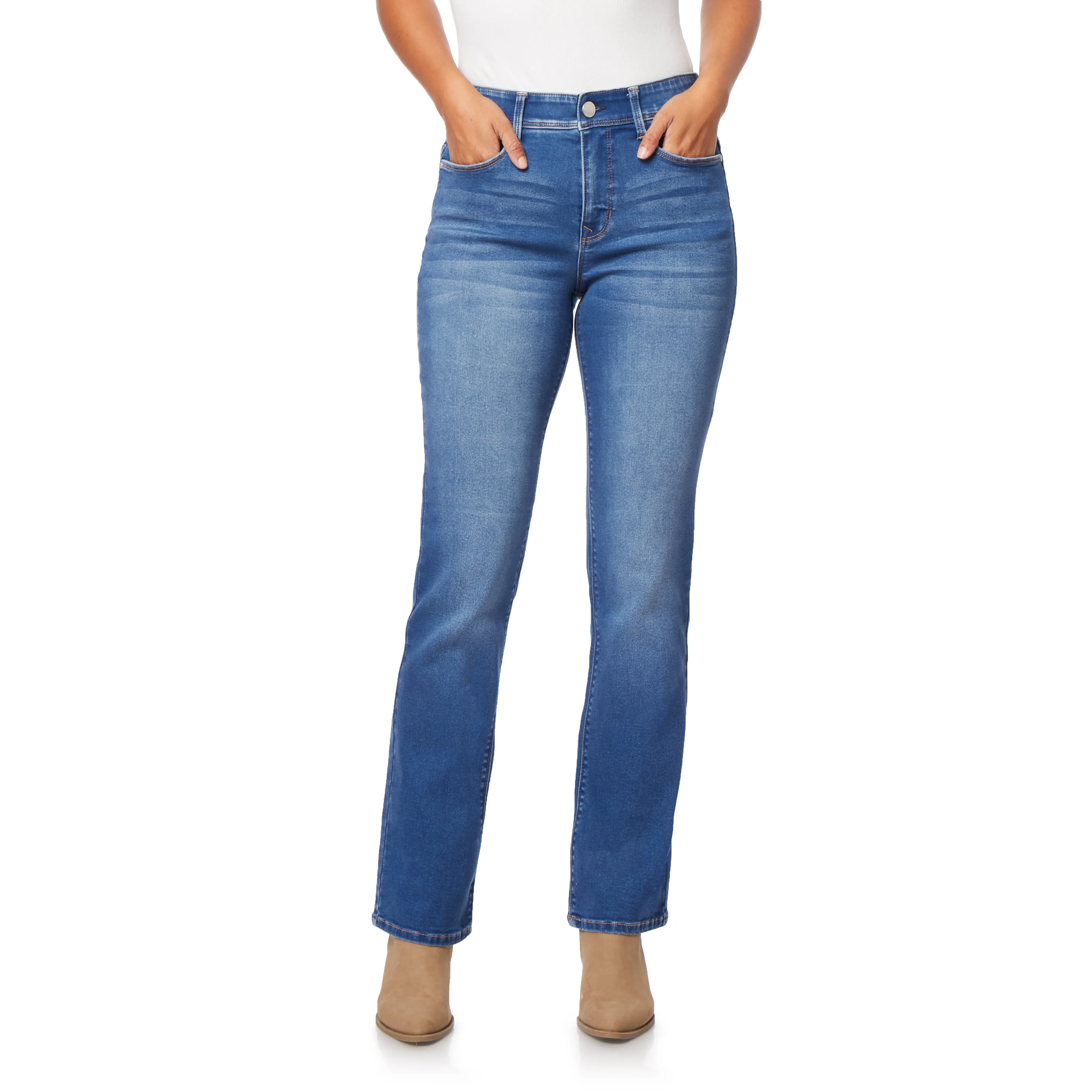 360 Sculpt Bootcut Jeans (Regular)