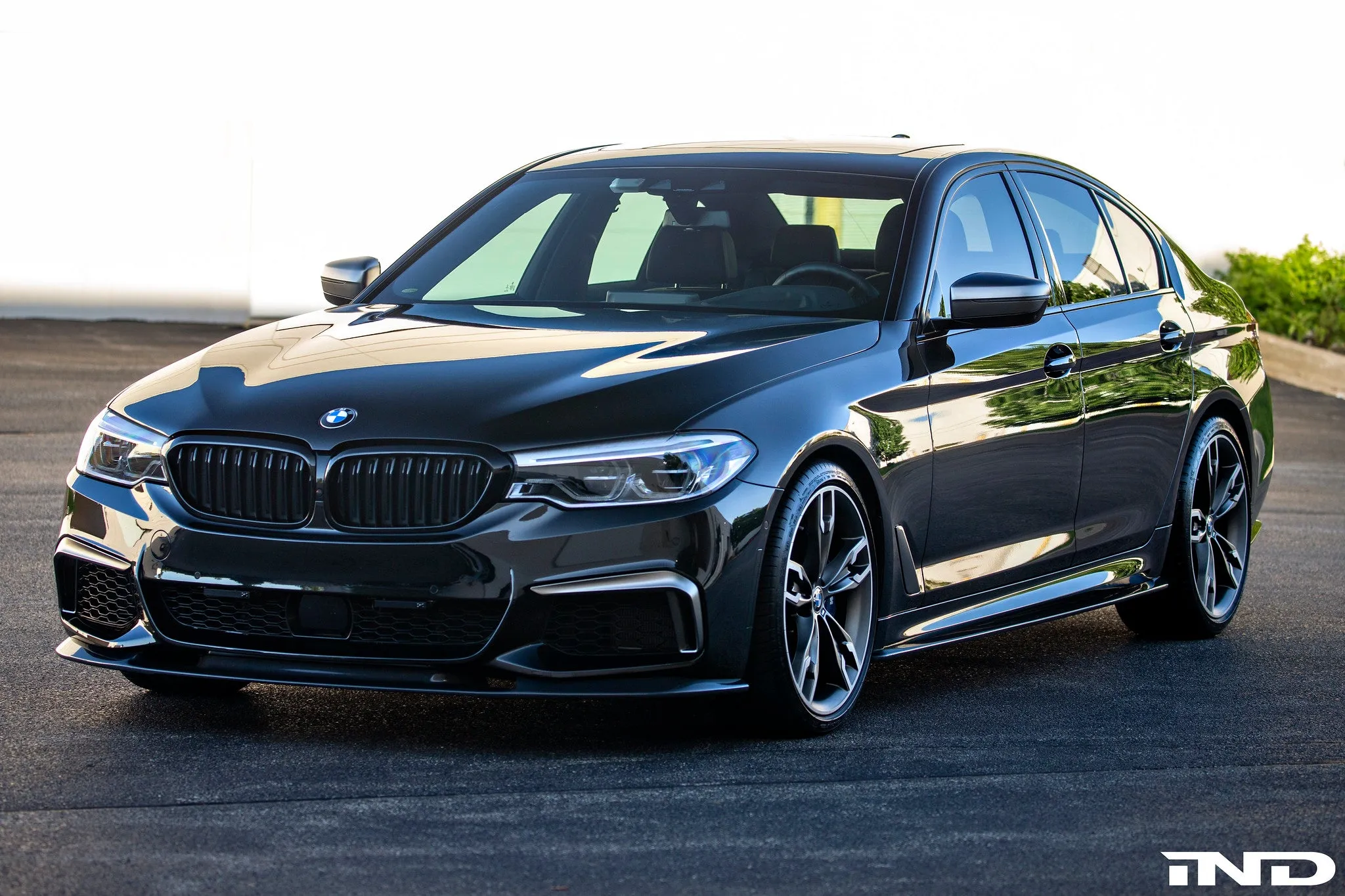 3D Design G30 5-Series Carbon Front Lip