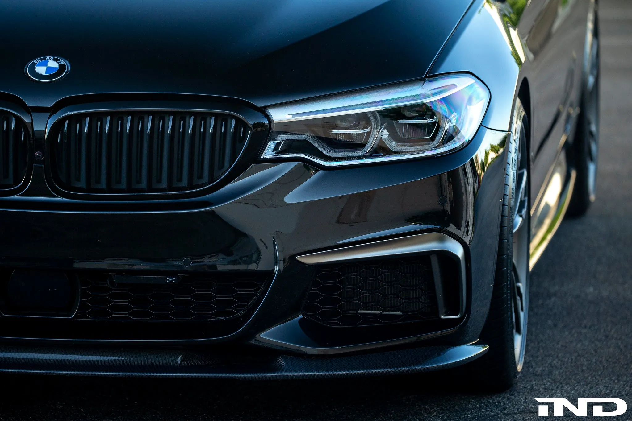 3D Design G30 5-Series Carbon Front Lip