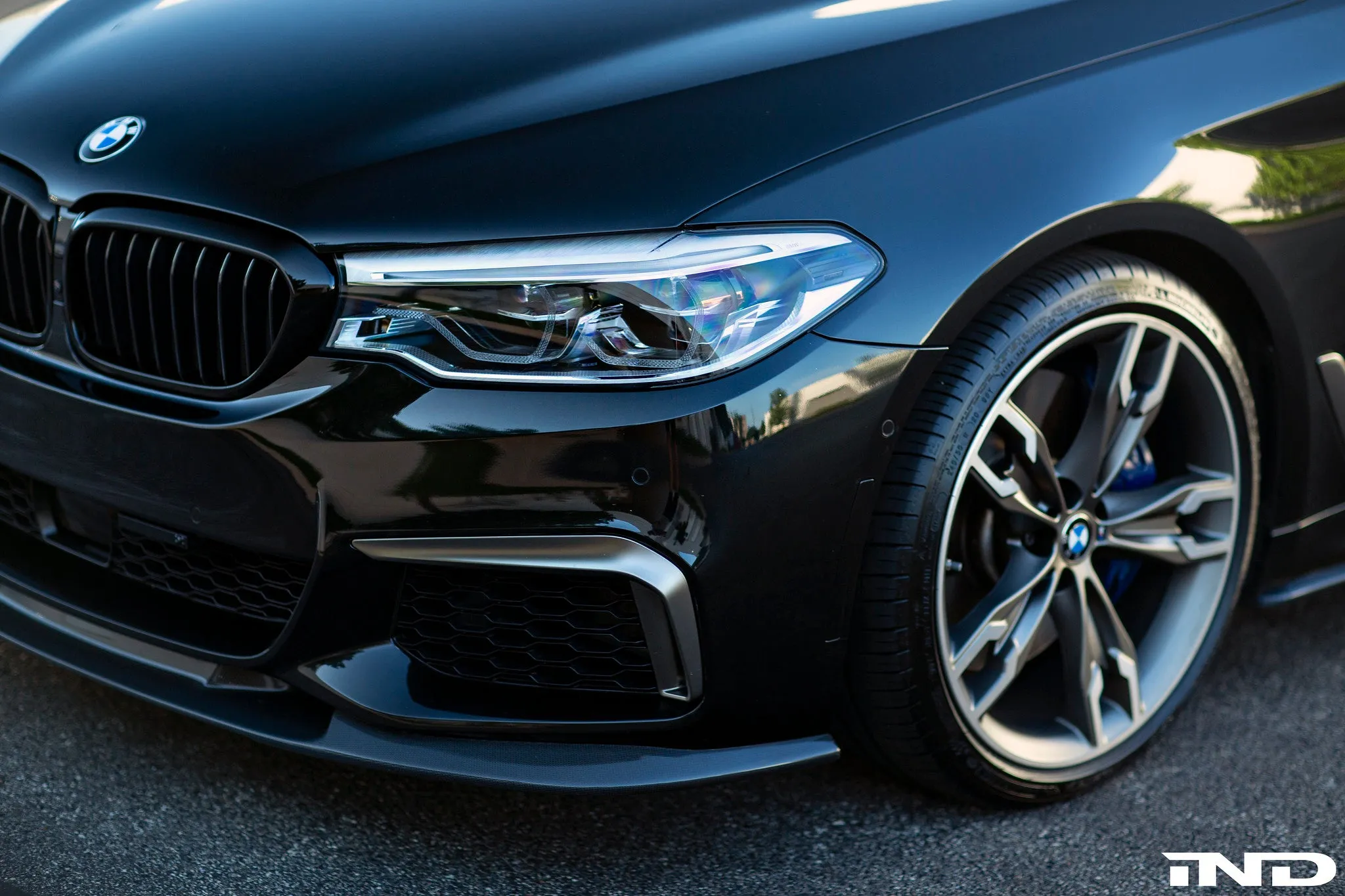 3D Design G30 5-Series Carbon Front Lip