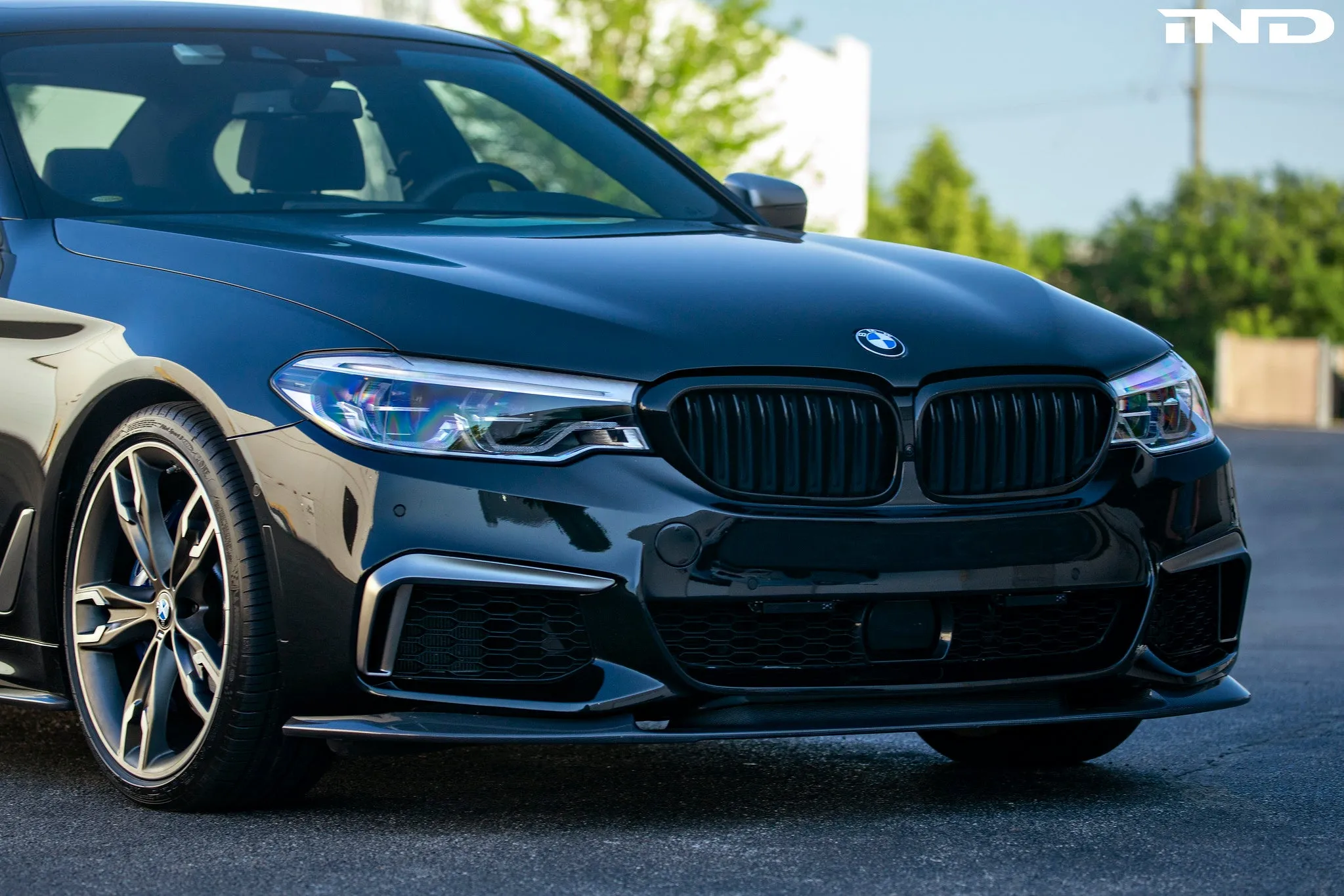 3D Design G30 5-Series Carbon Front Lip