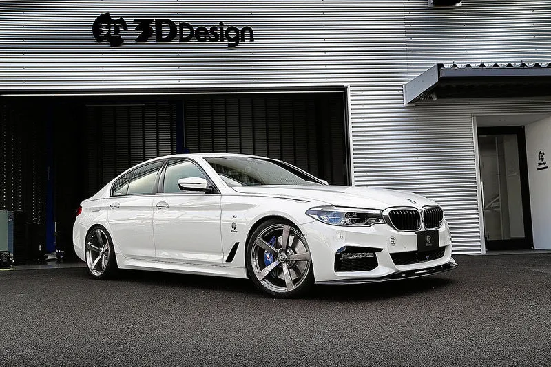 3D Design G30 5-Series Carbon Front Lip