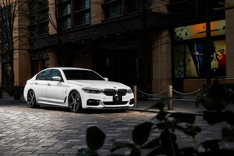 3D Design G30 5-Series Carbon Front Lip