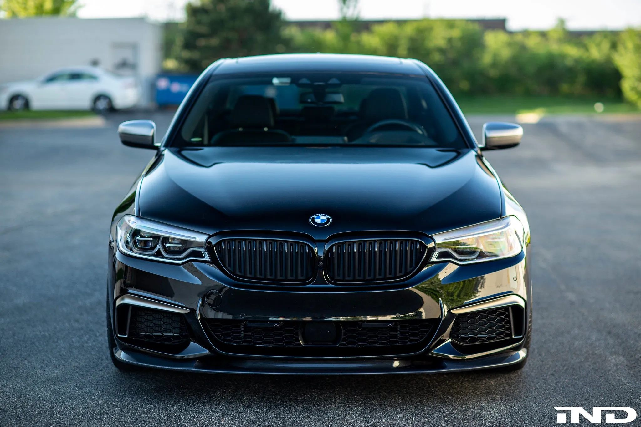 3D Design G30 5-Series Carbon Front Lip