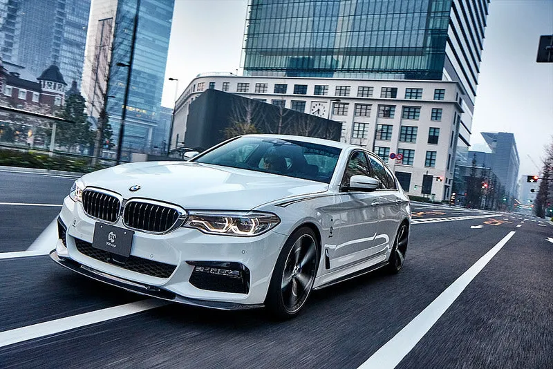 3D Design G30 5-Series Carbon Front Lip
