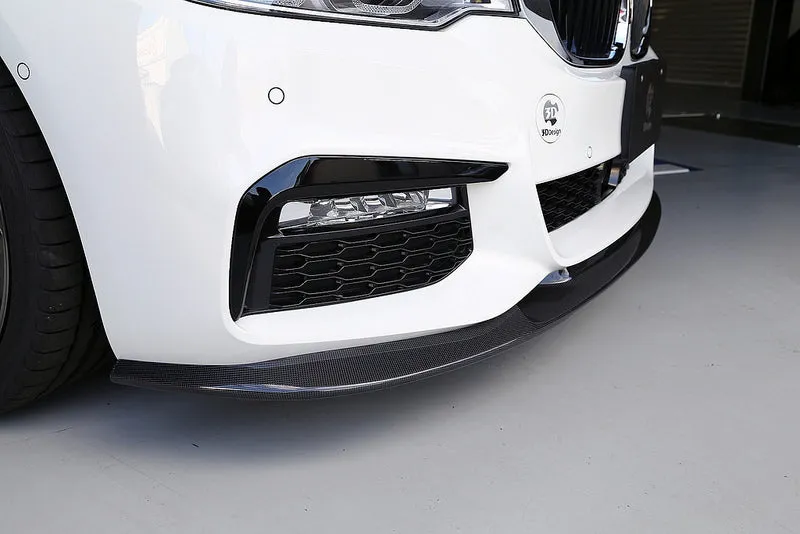 3D Design G30 5-Series Carbon Front Lip