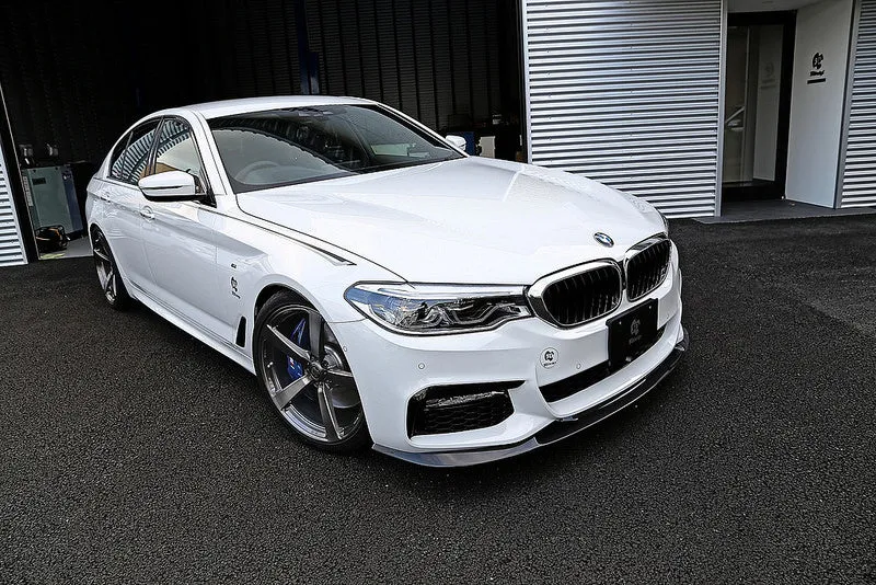 3D Design G30 5-Series Carbon Front Lip