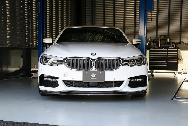 3D Design G30 5-Series Carbon Front Lip