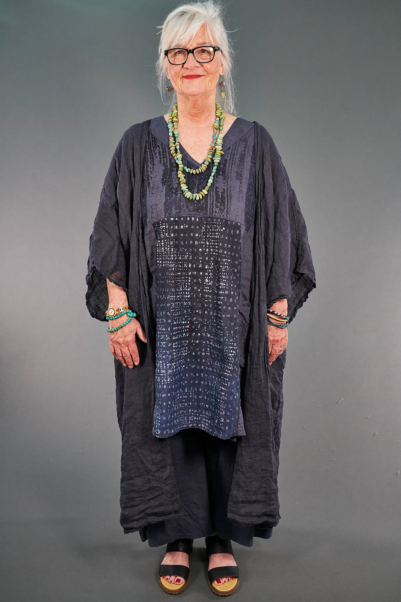 5267  Kimono Duster-Shadow-P