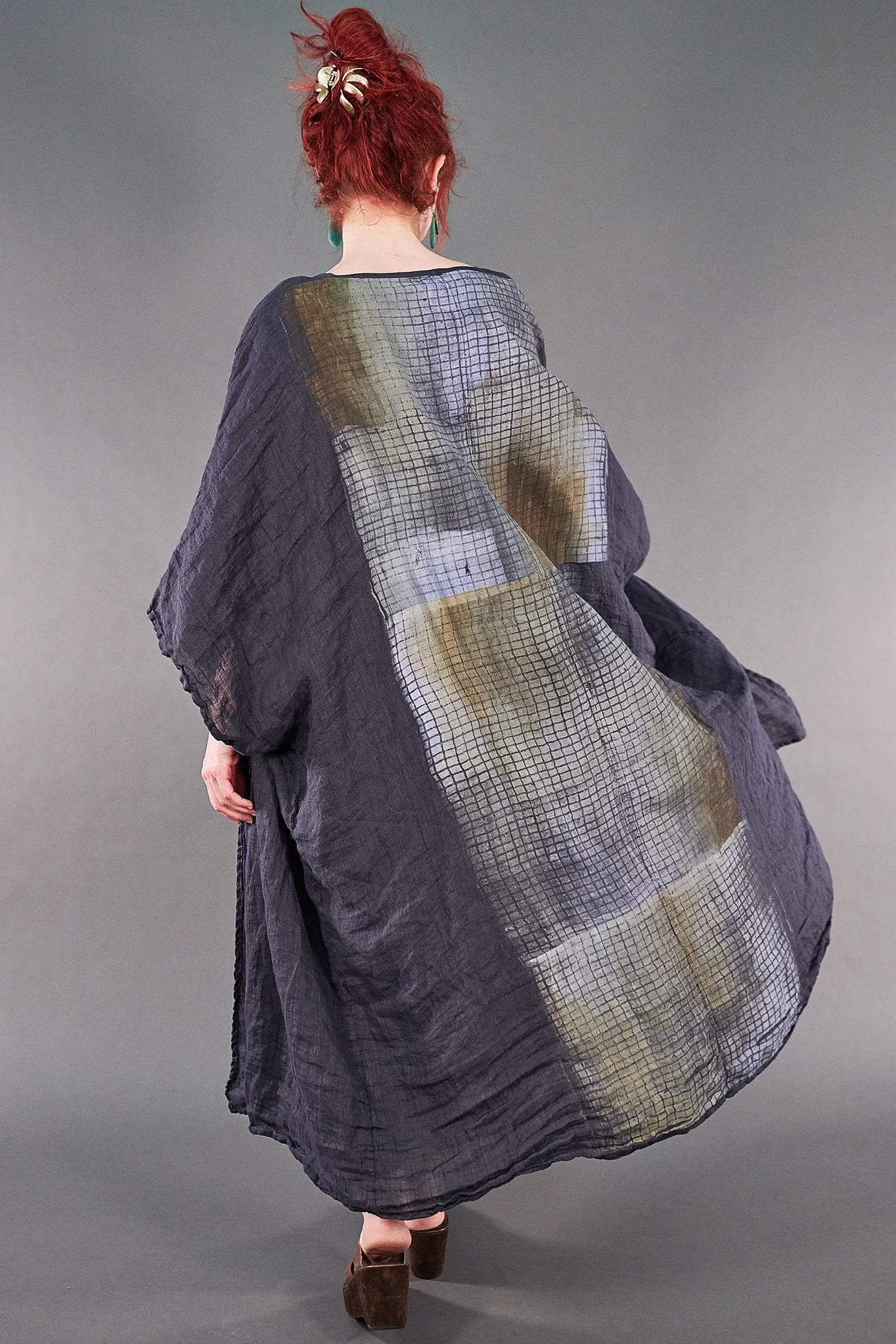 5267  Kimono Duster-Shadow-P