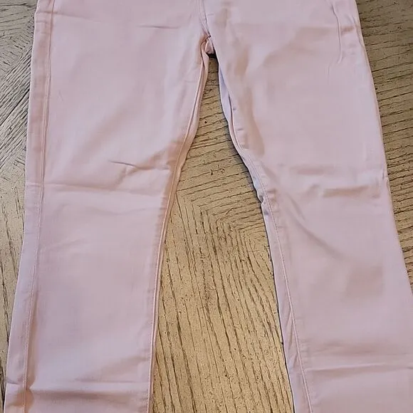 7 for all mankind Light Pink skinny jeans size 28
