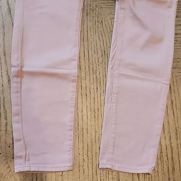 7 for all mankind Light Pink skinny jeans size 28