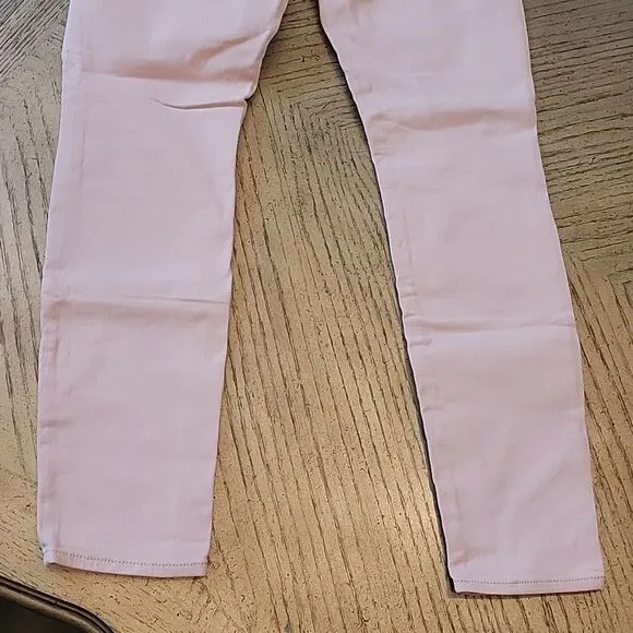 7 for all mankind Light Pink skinny jeans size 28