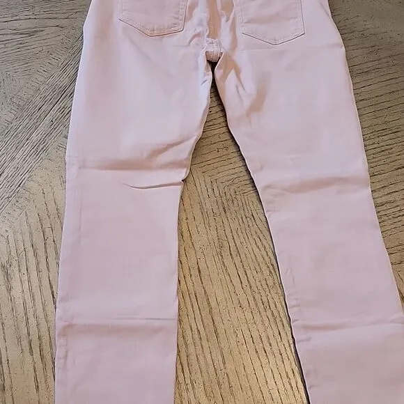 7 for all mankind Light Pink skinny jeans size 28
