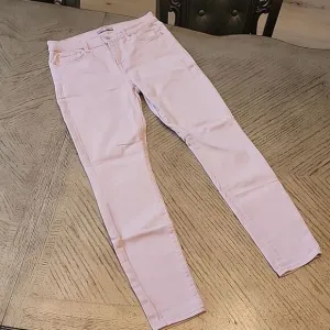 7 for all mankind Light Pink skinny jeans size 28