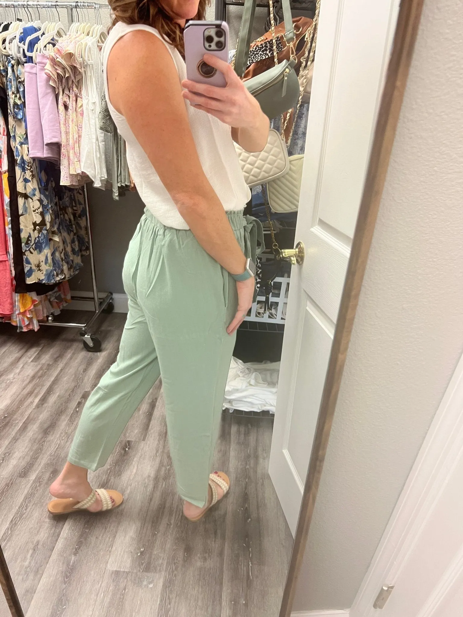 A Little Jaded Pant