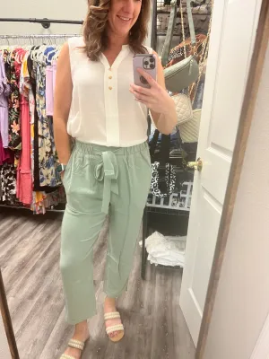 A Little Jaded Pant