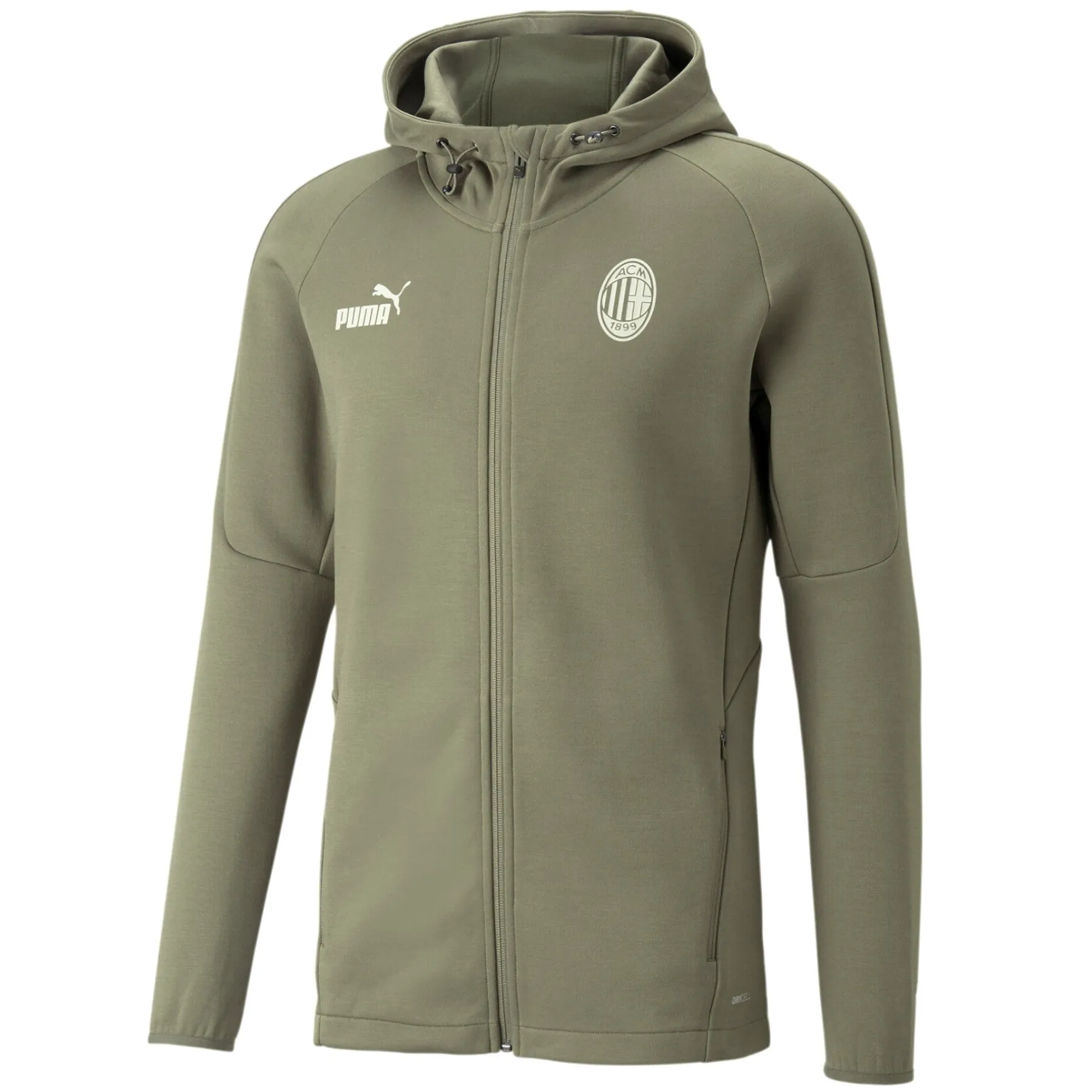 AC Milan UCL Casual hooded presentation tracksuit 2022/23 - Puma